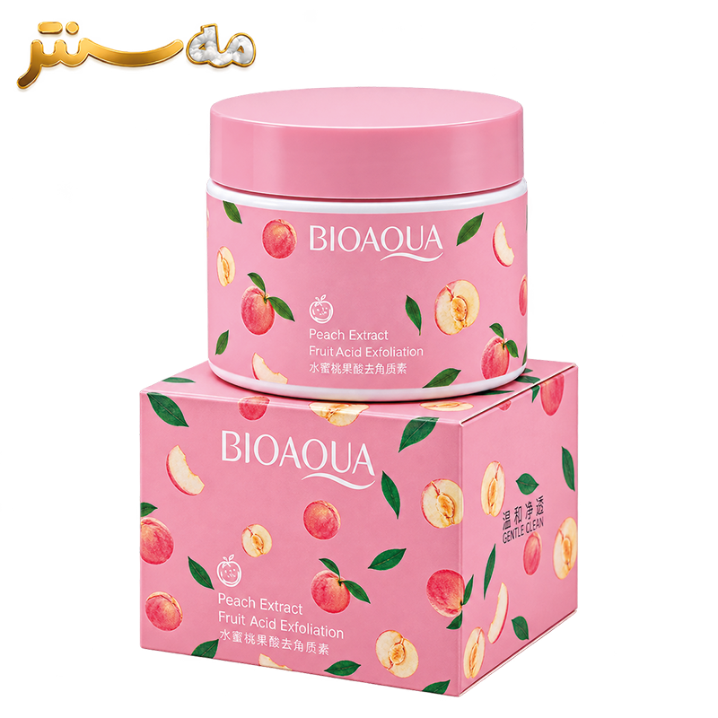 اسکراب هلو BIOAQUA